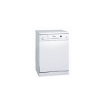 Bauknecht GSF STAR Dishwasher Manuel utilisateur