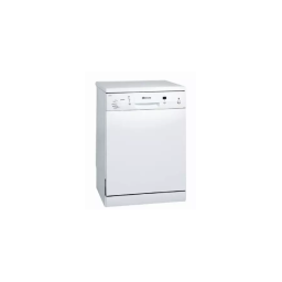 Bauknecht GSF STAR Dishwasher Manuel utilisateur | Fixfr