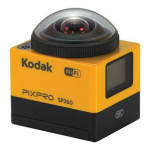 Kodak PixPro SP360 Manuel utilisateur