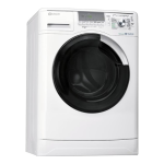 Bauknecht EXCELLENCE 1400 Washing machine Manuel utilisateur