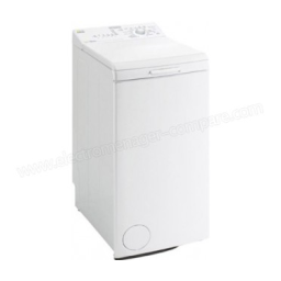 LADEN EV 1272 Washing machine Manuel utilisateur | Fixfr