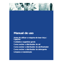 Bauknecht GSF 5353 TW-WS Dishwasher Manuel utilisateur | Fixfr