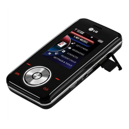 LG LGCX8550 Manuel du propriétaire | Fixfr