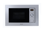 Indesit MWI 121.2 X Microwave Manuel utilisateur