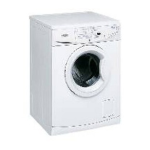 Whirlpool Senseline 1200 Washing machine Manuel utilisateur