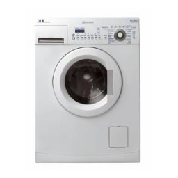 Bauknecht EXCELLENCE 1460 Washing machine Manuel utilisateur | Fixfr