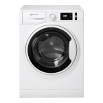 Bauknecht Delicate 1400 Washing machine Manuel utilisateur