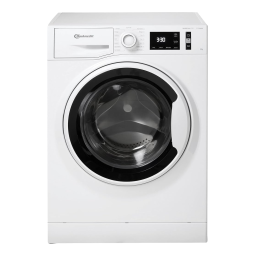 Bauknecht Delicate 1400 Washing machine Manuel utilisateur | Fixfr