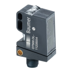 Baumer OT500 SL-NDNVB.72F: Fiche technique + Chat IA | Fixfr