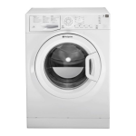 Hotpoint WMAQB 721P UK Washing machine Manuel utilisateur