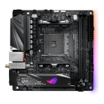 Asus ROG STRIX X470-I GAMING Motherboard Manuel utilisateur