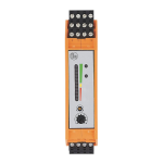 IFM SR0151 Control monitor for flow sensor Mode d'emploi