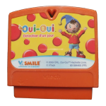 VTech JEU V.SMILE OUI-OUI DETECTIVE D UN JOUR Manuel utilisateur