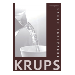 Krups BW4000 Manuel utilisateur