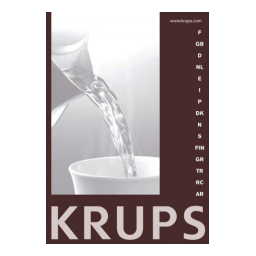 KRUPS Bouilloire Mode d'emploi avec IA | Téléchargement PDF | Fixfr