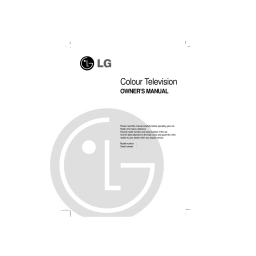 LG 21CA8RGE Manuel du propriétaire | Fixfr
