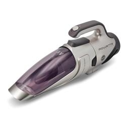 Rowenta ASPIRATEUR CLEANETTE Manuel utilisateur | Fixfr