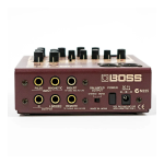 Boss AD-5 Manuel utilisateur