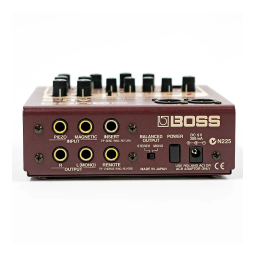 Boss AD-5 Manuel utilisateur | Fixfr