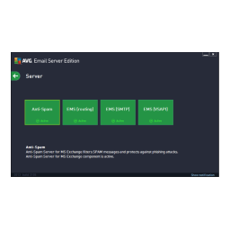 AVG Edition Serveur de Mail 2014 Manuel utilisateur | Fixfr