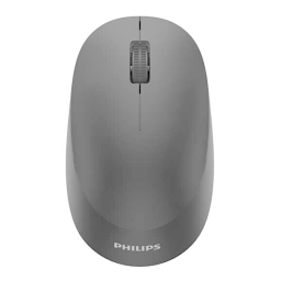 Philips SPK7407B/00 4000 series Souris sans fil Manuel utilisateur | Fixfr