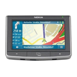 Nokia 500 Auto Navigation Manuel utilisateur | Fixfr