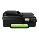 HP Deskjet Ink Advantage 4610 All-in-One Printer series Manuel utilisateur