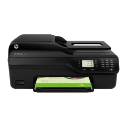 HP Deskjet Ink Advantage 4610 All-in-One Printer series Manuel utilisateur | Fixfr