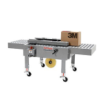 3M 3M-Matic&trade; Adjustable Case Sealer a80b Manuel utilisateur