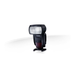 Canon 600EX II-RT: Mode d'emploi + Chat IA