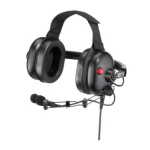 OTTO Heavy Duty Headset IS/ATEX Manuel du propri&eacute;taire