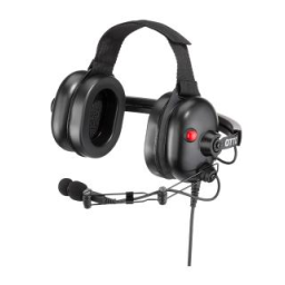 OTTO Heavy Duty Headset IS/ATEX Manuel du propriétaire | Fixfr