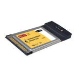 Belkin CARTE R&Eacute;SEAU SANS FIL G POUR ORDINATEUR PORTABLE #F5D7010ED Manuel utilisateur