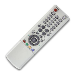 Samsung cs-29A11SS Manuel utilisateur | Fixfr