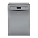 Ariston LFF 8M019 X AG Dishwasher Manuel utilisateur