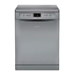 Ariston LFF 8M019 X AG Dishwasher Manuel utilisateur | Fixfr