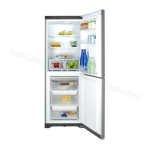 Indesit BIAA 12P SI Fridge/freezer combination Manuel utilisateur