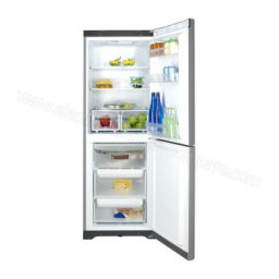 Indesit BIAA 12P SI Fridge/freezer combination Manuel utilisateur | Fixfr