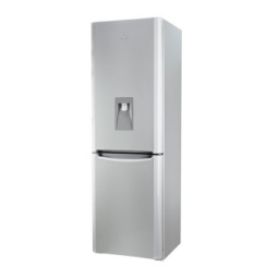 Indesit BIAA 13P F SI WD Fridge/freezer combination Manuel utilisateur | Fixfr