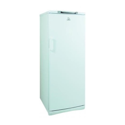 Indesit NUS 16.1 AA H (UA) Freezer Manuel utilisateur | Fixfr