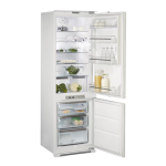 KitchenAid KRCB 6025 Fridge/freezer combination Manuel utilisateur