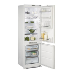 KitchenAid KRCB 6025 Fridge/freezer combination Manuel utilisateur | Fixfr