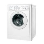 Indesit IWSC 61051 ECO UK.M Washing machine Manuel utilisateur
