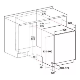 HOTPOINT LTF 11H132 L EU Fiche produit + IA | Fixfr
