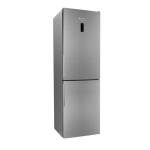 HOTPOINT/ARISTON HF 4181 X Fridge/freezer combination Manuel utilisateur