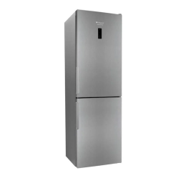 HOTPOINT/ARISTON HF 4181 X Fridge/freezer combination Manuel utilisateur | Fixfr
