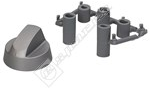 KitchenAid KHGL 9010/B Hob Manuel utilisateur | Fixfr