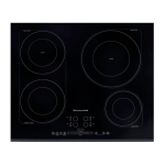 KHIS 6520, KHIS 6540 Table de cuisson: notice + IA 