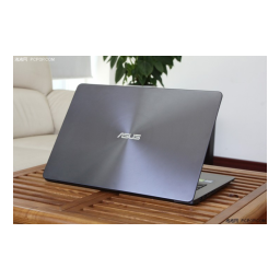 Asus ZenBook UX530UQ Laptop Manuel du propriétaire | Fixfr