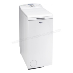 Whirlpool AWE 9850 GG Washing machine Manuel utilisateur